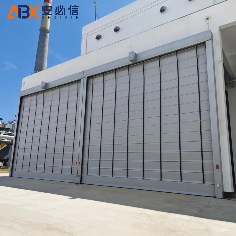 白城市软帘堆积门