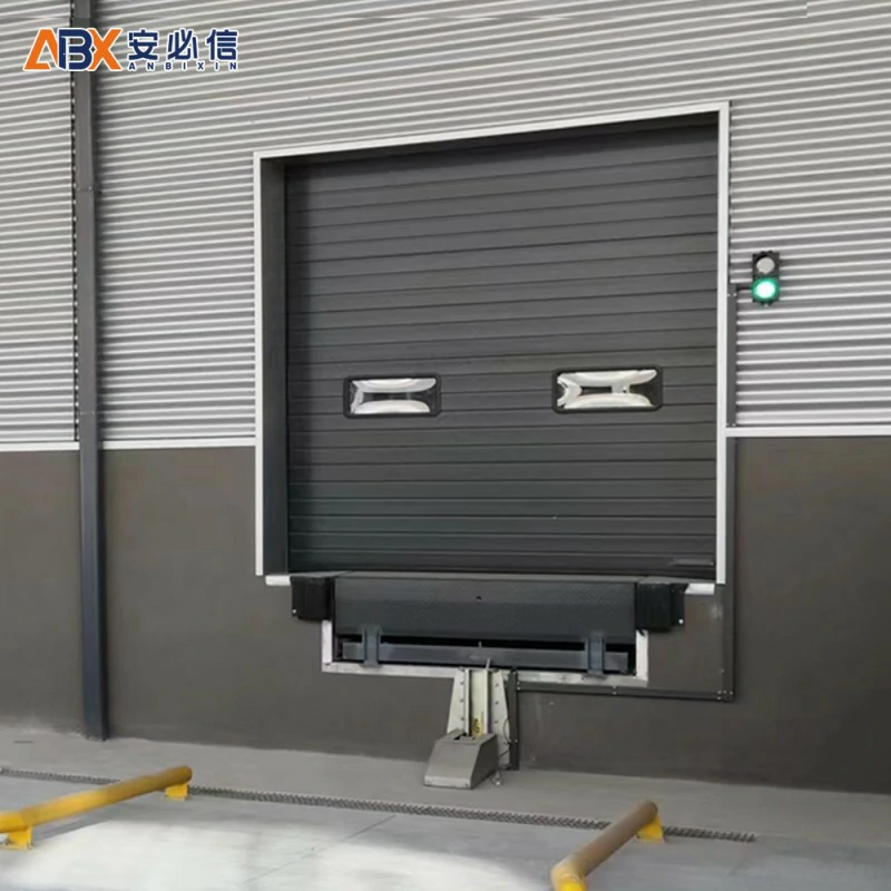 白城市分节式滑升门