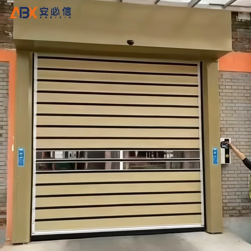 白城市消防高速门